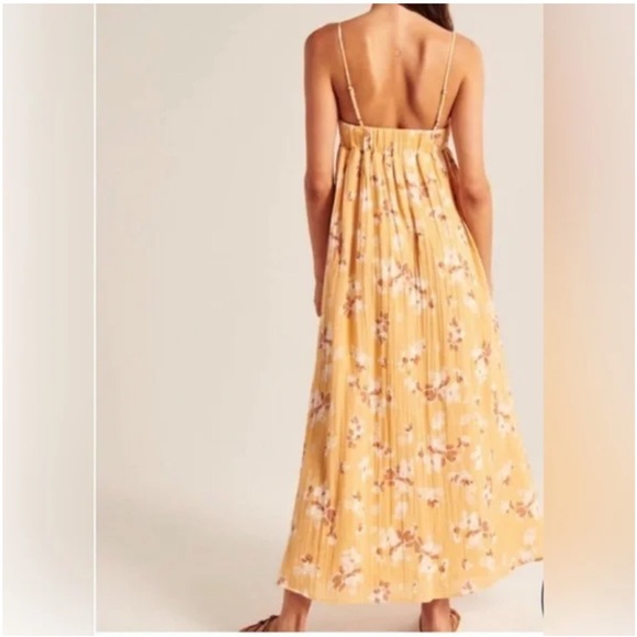 Abercrombie Adjustable-strap Summer Dress - Picture 2 of 4